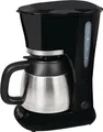 Produktbild: Kaffeemaschine KA 6501 sw 800 W schwarz Thermokanne,Verzierung VA 1l 4-8 Tassen 
