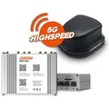 Produktbild: Selfsat MWR 5550 5G /4G / LTE & WLAN bis 3,3 Gbps inkl. Internet Router Schwarz