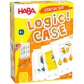 Produktbild: Haba Lernspiel Logic! CASE Starter Set 4+, ab 4 Jahre, 1 Spieler