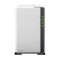 Produktbild: Synology DS220J DS220 Server incl. 2 x 2 TB WD RED 4TB NAS HDD 4 TB Bundle RAID