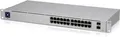 Produktbild: Ubiquiti UniFi Switch USW-24 - Switch - managed - 24 x 10/100/1000 + 2 x Gigabit SFP - Desktop, an Rack montierbar