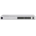 Produktbild: Ubiquiti UniFi USW-24 Gen2 Rackmount Gigabit Ethernet Netzwerk Switch silber NEU