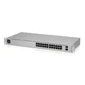 Produktbild: Ubiquiti USW-24 Switch UniFi (24x 10/100/1000 2 x SFP) 24-Port Enterprise-Switch