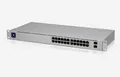 Produktbild: Ubiquiti Networks UniFi USW-24 Netzwerk-Switch - Silber