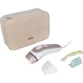 Produktbild: Skin i-expert IPL PL7147, Haarentferner weiß/roségold, inkl. Tasche + 2 Aufsätze + Venus Extra Smooth
