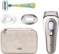 Produktbild: Braun IPL Haarentferner Skin i-expert Pro PL7147 weiß/roségold Aufsätze