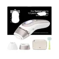 Produktbild: Braun Skin I-expert PL7147 IPL Haarentfernung 400000 Impulse 60 Min Nutzung Rose