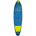 Produktbild: Atrigo Stand-Up SUP Wattsup SAR 10'8; Blau, Gelb, Kunststoff, 84x15x325 cm, Freizeit, Pools und Wasserspaß, Stand Up Paddle