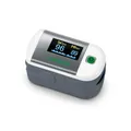 Produktbild: Medisana PM100 Finger-Pulsoximeter, weiß