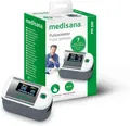 Produktbild: medisana PM 100 Pulsoximeter Sauerstoffsättigung OLED Display One-Touch Finger