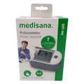 Produktbild: Medisana PM 100 Pulsoximeter, Fingeroximeter zur Messung der Sauerstoffsättigung