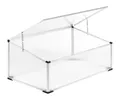 Produktbild: Parkside Frühbeet Mini Gewächshaus Garten Aluminiumrahmen ca. 100 x 40 x 60 cm