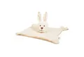 Produktbild: GRÜNSPECHT Schmusetuch Bio- Schnuffeltuch Hase beige Kuscheltuch Schmusetuch Baby
