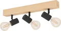 Produktbild: TOWNSHEND 3 Spot - L48 x B5 cm - braun, schwarz - 3X60W exkl. - IP20