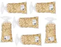 Produktbild: 600 x 8g Bussy Popkorn Karneval Fasching Wurfmaterial einzeln verpackt Popcorn