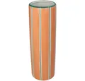 Produktbild: Kersten BV Windlicht Vase STRIPES orange, Ø9x28cm