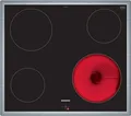 Produktbild: Siemens EA645GE17, Schwarz, Integriert, Keramik, Glaskeramik, 4 Zone(n), 4 Zone(n)