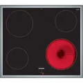 Produktbild: Siemens EA645GE17 - iQ100 Elektrokochfeld mit 5 Jahre Garantie, Schwarz, Mit Rahmen aufliegend, 60 cm