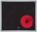 Produktbild: Siemens iQ100 EA645GE17 herdgebundenes 60cm Glaskeramik Kochfeld/Herdplatte 4