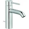 Produktbild: KLUDI BOZZ Waschtisch-Einhandmischer, Auslaufhöhe 100mm, mit Metall Ablaufgarnitur, Chrom, 382800576
