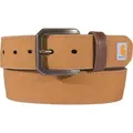 Produktbild: Carhartt Ledergürtel Canvas Duck A0005782 braun W36 | W36