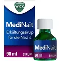 Produktbild: Wick MediNait Erkältungssirup 90 ml