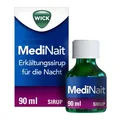Produktbild: WICK MediNait Erkältungssirup für die Nacht · 90 ml · PZN 02702315