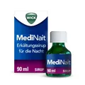 Produktbild: WICK MediNait Erkältungssirup, 90 ml, PZN 02702315