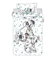 Produktbild: Jerry Fabrics Babybettwäsche Disney Baby Wende Bettwäsche Set 101 Dalmatiner 100x135cm, 1 teilig, Langlebig