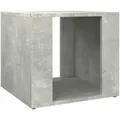 Produktbild: vidaXL Nachttisch Betongrau 41x40x36 cm Holzwerkstoff
