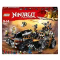 Produktbild: LEGO NINJAGO: Drachen-Fänger (70654)  NEU OVP