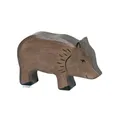 Produktbild: Holztiger Holzfigur Wildsau Brache Holzspielzeug