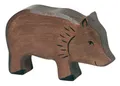 Produktbild: Holztiger 80359 Wildschwein Holzfigur bemalt