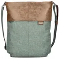 Produktbild: Zwei Rucksack Olli OR12 - Umhängetasche/Rucksack 34 cm (eucalyptus) grün