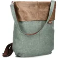 Produktbild: ZWEI OLLI Rucksack OR12 eucalyptus - Grün