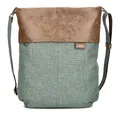 Produktbild: zwei Olli OR12 Rucksack Umhängetasche Rucksack Eucalyptus grün braun Neu