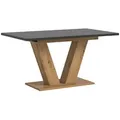 Produktbild: Ausziehtisch Marlon Grau ca. 150-190x90x76 cm