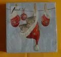 Produktbild: 20 Servietten kleine Katzen Weihnachten 1 Packung just sleepy Leine Mütze Ambien