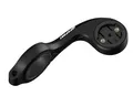Produktbild: iGPSPORT erweiterte vordere Fahrradhalterung, kompatibel mit Garmin Edge 200,500,510,520,800,830,1000,1030 Fahrradcomputer, passend für 31,8 mm Lenker