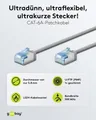 Produktbild: Goobay Patchkabel U/FTP Cat6 74315 Ethernet Netzwerk (RJ45) Kabel Patchkabel
