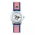 Produktbild: Adora Youngline Kinderuhr 1-20143X-001, Armbandfarbe:Dunkelblau/Rosa