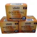 Produktbild: Lacura Skin Gold Vital Manuka Tagescreme LSF 15  60+ 2er Set Neu