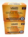 Produktbild: Lacura Skin Gold Vital Manuka Tagescreme LSF 15  60+ 2er Set Neu
