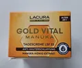 Produktbild: LACURA Gold Vital Manuka Honig Extrakt Anti- Hauterschlaffung Tagescreme
