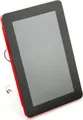Produktbild: Pimoroni Pibow Frame für Raspberry Pi Touch Display 2, Schutzrahmen, 2 Standfüße, Coupe Red