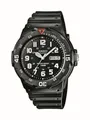 Produktbild: Casio Collection Armbanduhr > Resin schwarz Analog > MRW-200H-1BVEG