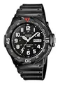 Produktbild: CASIO - Herrenarmbanduhr - MRW-200H-1BVEG - 10 bar wasserdicht - NEU