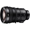 Produktbild: Sony SEL-P18110G G Powerzoom-Objektiv (18-110 mm, F4, OSS, APS-C, geeignet für A6000, A5100, A5000 und Nex Serien, E-Mount) schwarz