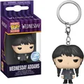 Produktbild: Wednesday Addams Special Edition Schlüsselanhänger Funko Pocket POP! Keychain
