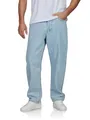 Produktbild: JACK & JONES Jeans Herren Baggy Fit Baumwolle JJIALEX JJCOOPER Weite Jeanshose Hose Denim, Länge:30L, Farbe:Blue Denim (12281040), Weite:32W